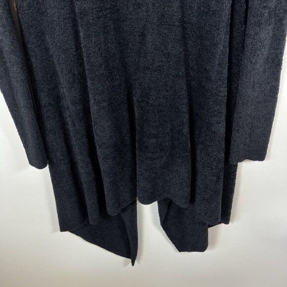 Barefoot Dreams CozyChic Lite Island Wrap Black Women’s Size S/M Cozy Soft - Picture 10 of 10